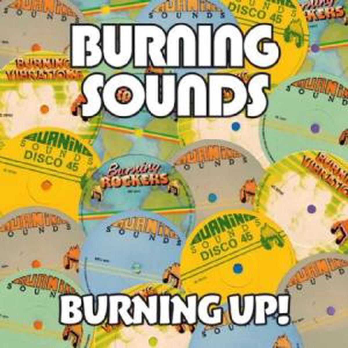 Burning Up! (4 CD)