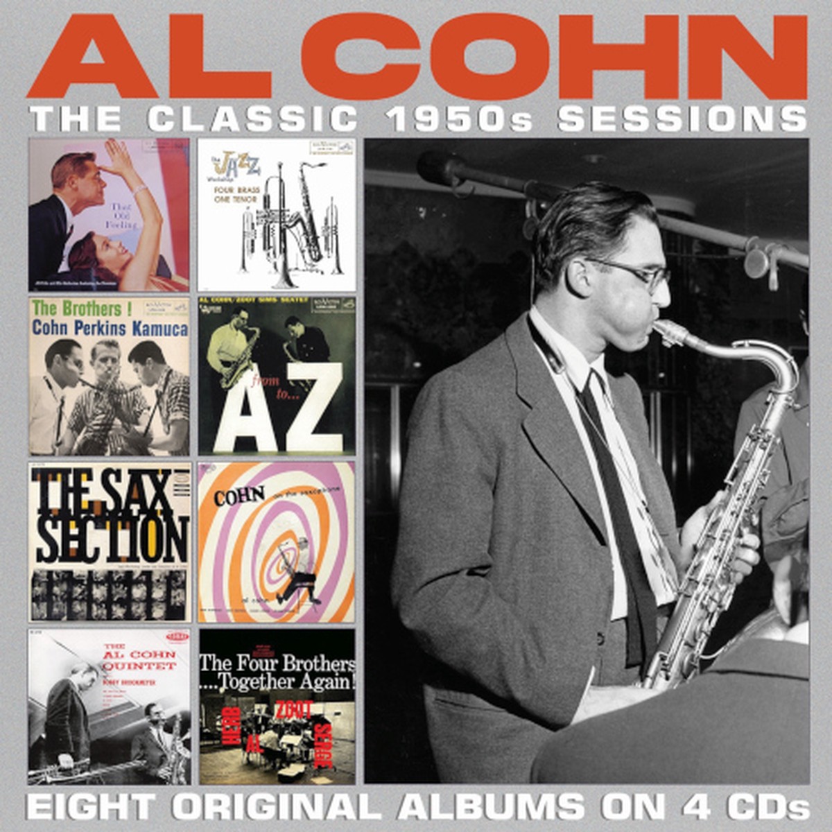 Classic 1950s Sessinos The (4 CD)