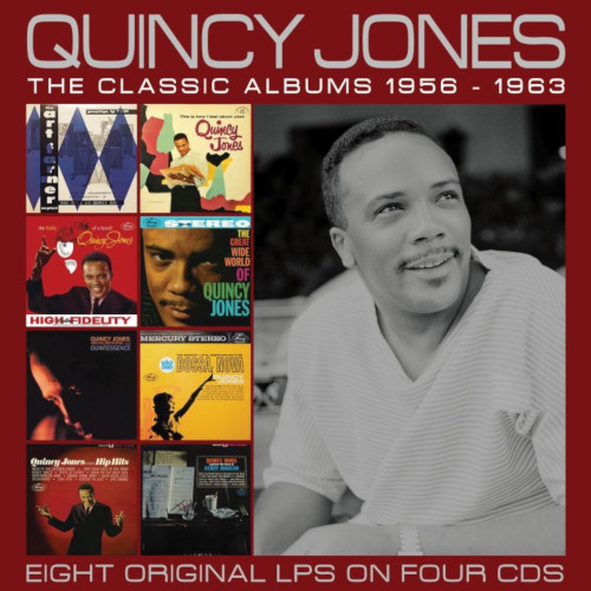 Classic Albums The 1957-1963 (4 CD)