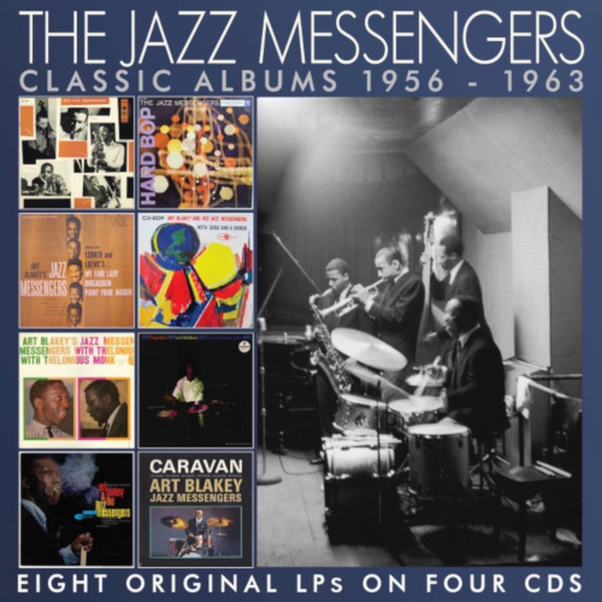 Classic Albums The (4 CD) 1956-1963