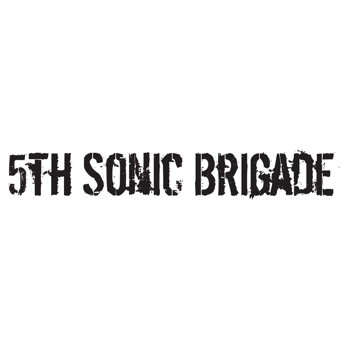 5th Sonic Brigade  Album