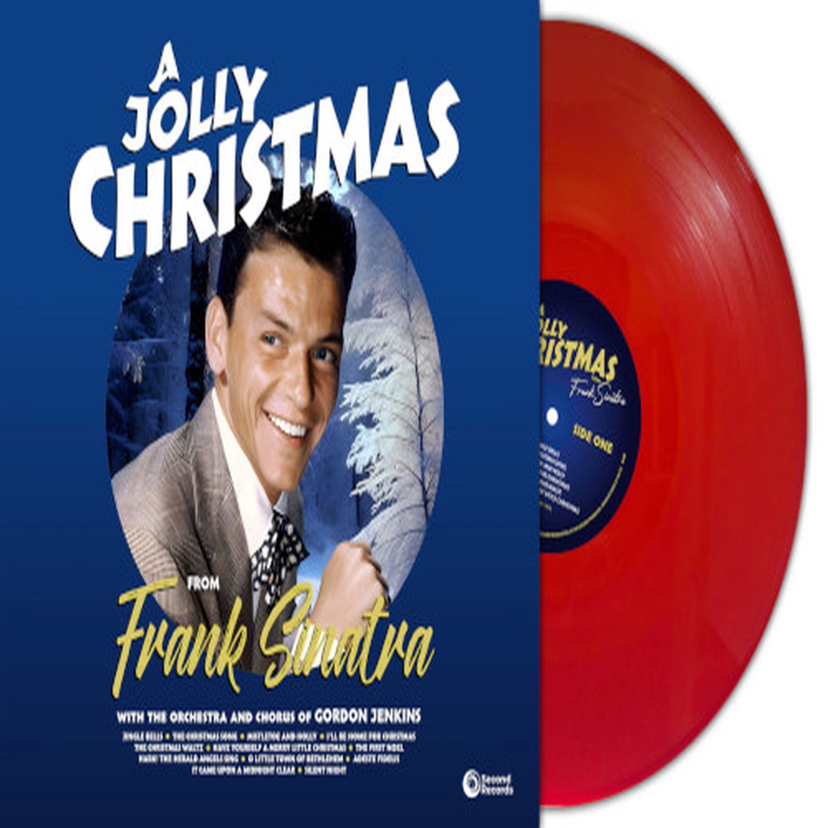 A Jolly Christmas from Frank Sinatra (Red LP)