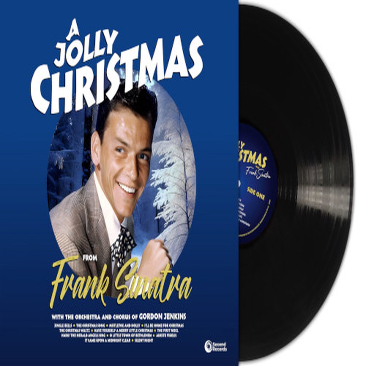 A Jolly Christmas from Frank Sinatra (Vinyl LP)