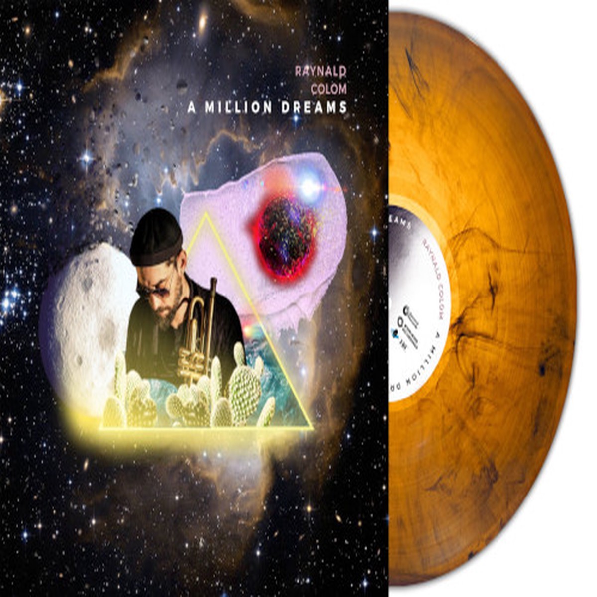 A Million Dreams (2 LP Orange Marbled Vinyl)