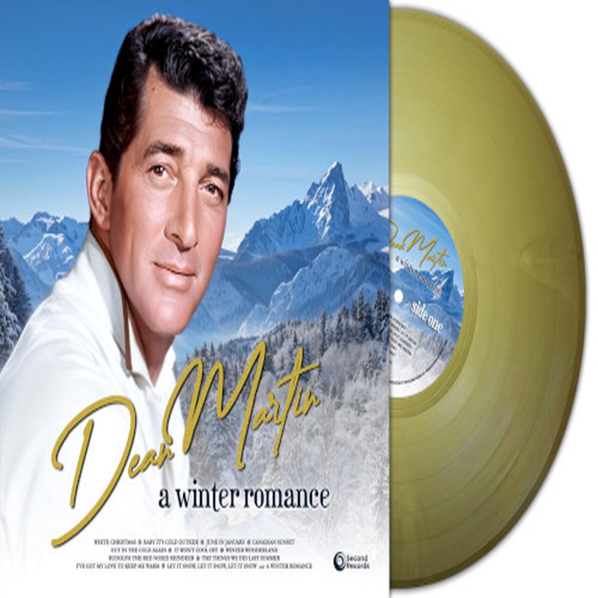 A Winter Romance (Gold Vinyl LP)