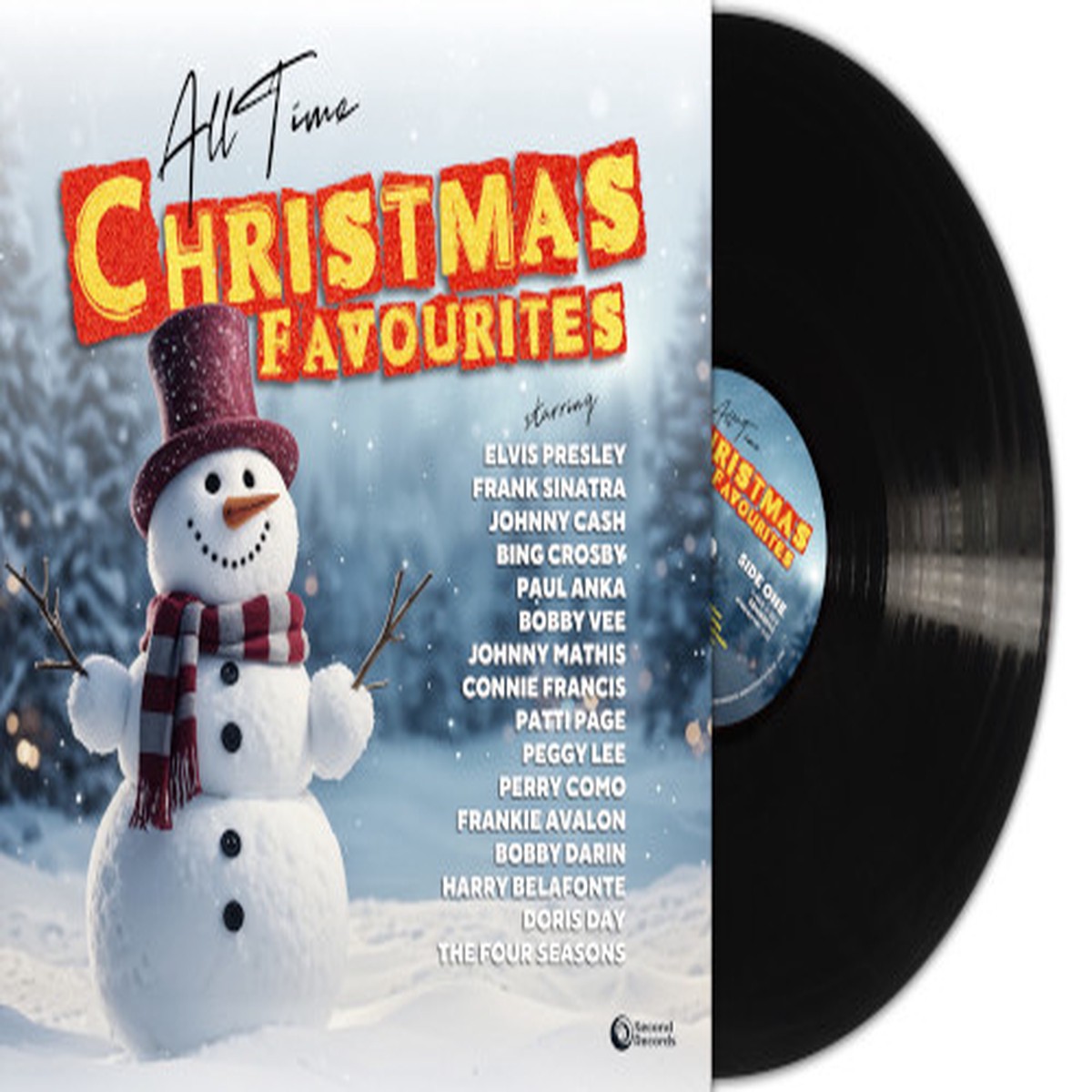 All Time Christmas Favorites (Black Vinyl LP)