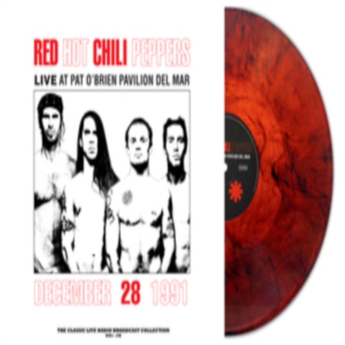 At Pat O Brien Pavilion Del Mar (Red Marble Vinyl)