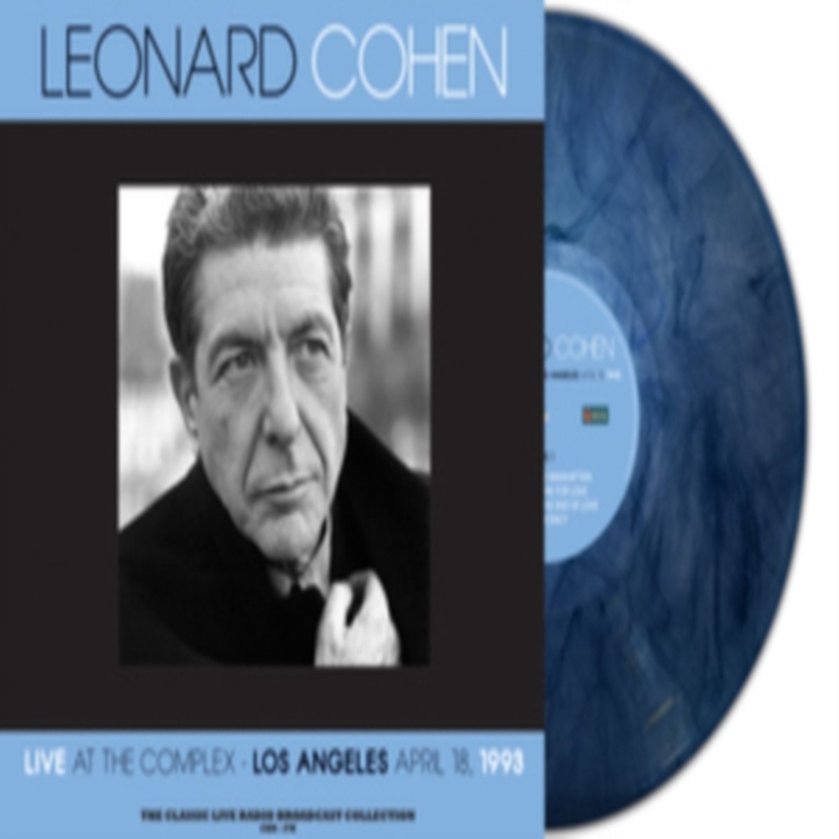 Live At The Complex 1993 (Blue Marbled Vinyl LP)