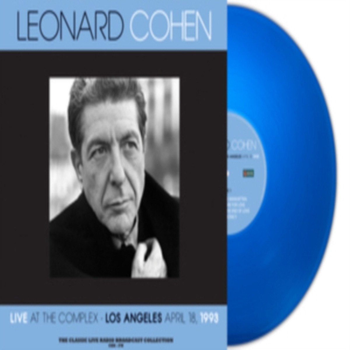 Live At The Complex 1993 (Blue Vinyl LP)