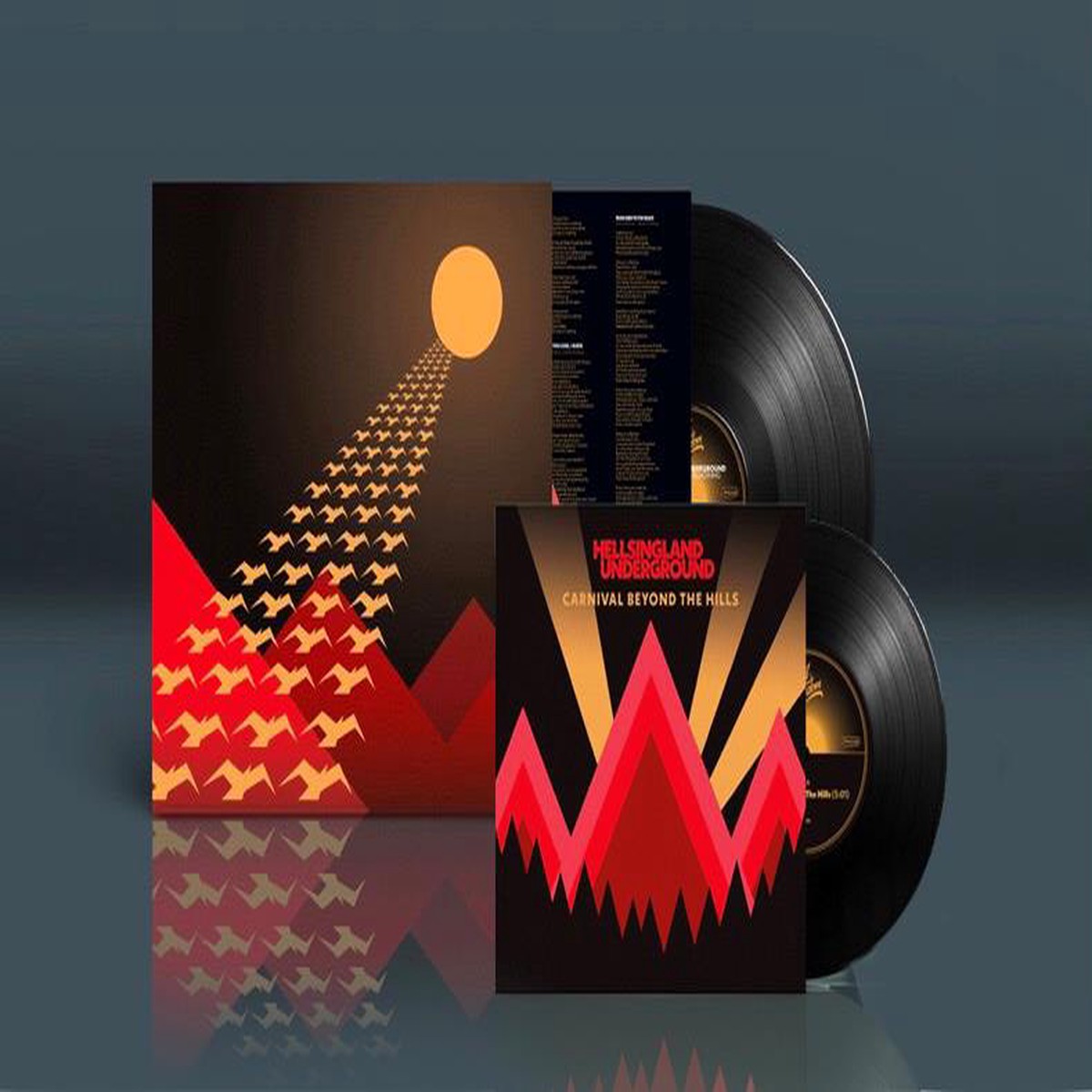 A Hundred Years Is Nothing  LP Black + 7