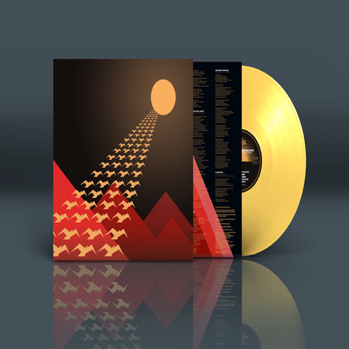 A Hundred Years Is Nothing  LP Solid Yellow