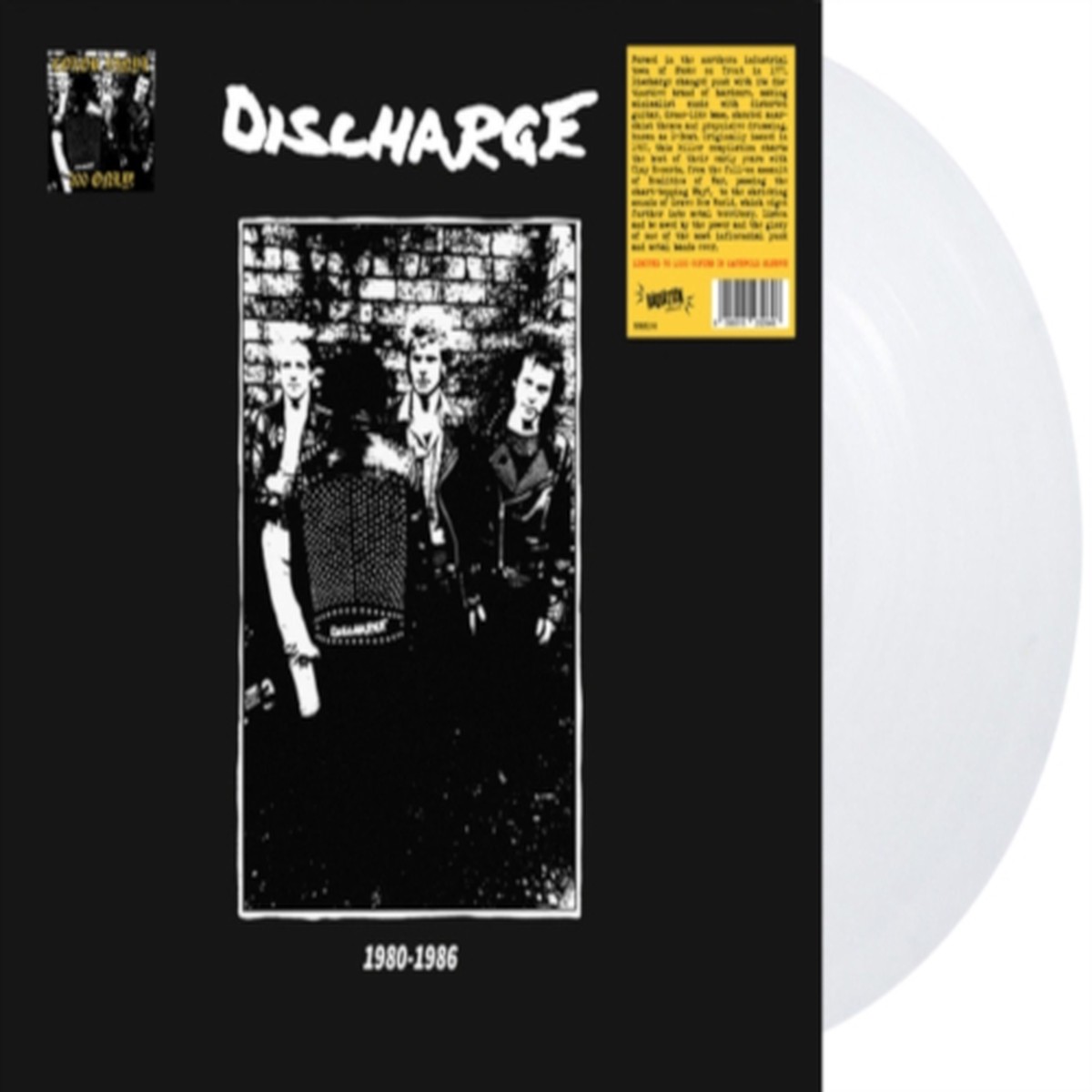 1980-1986 (White Vinyl LP)