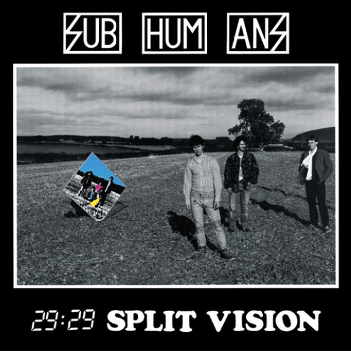 29:29 Split Vision (Red Vinyl LP)