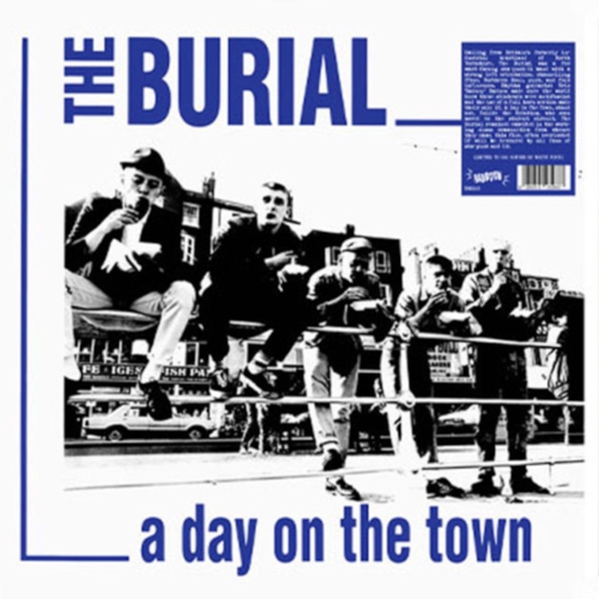 A Day On The Town (White Vinyl LP)