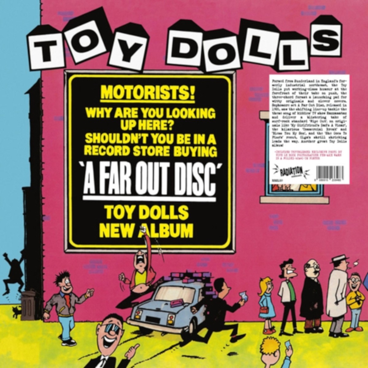 A Far Out Disc (Pink Vinyl LP)