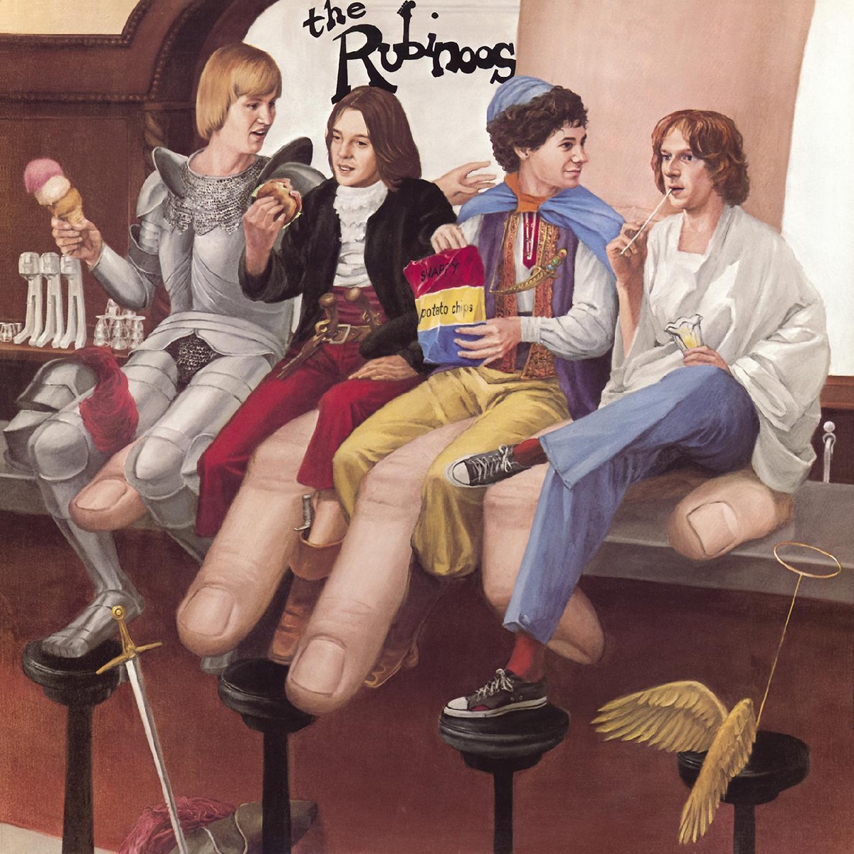 Rubinoos (RSD 2022, Yellow Vinyl)