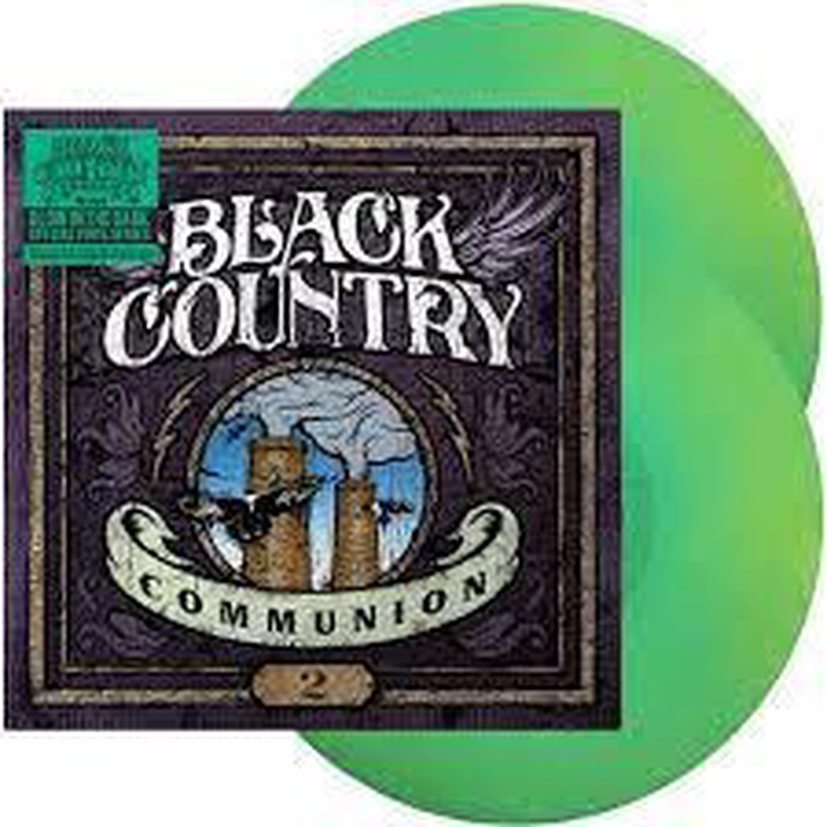 2 ( 2lp Green)