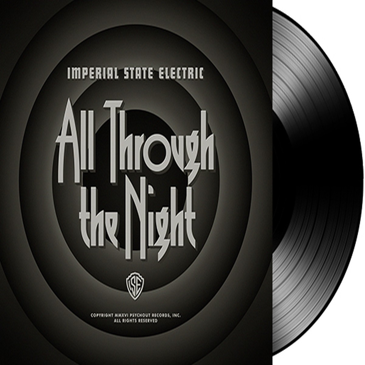 All Through The Night  LP + Download code