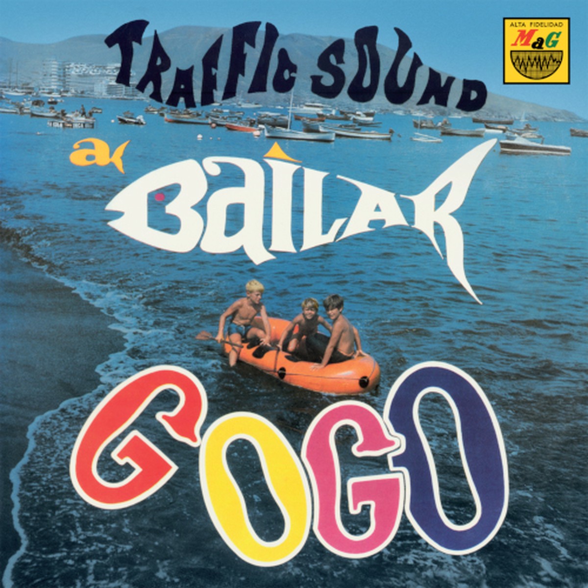 A Bailar GO-GO (3 x 7)