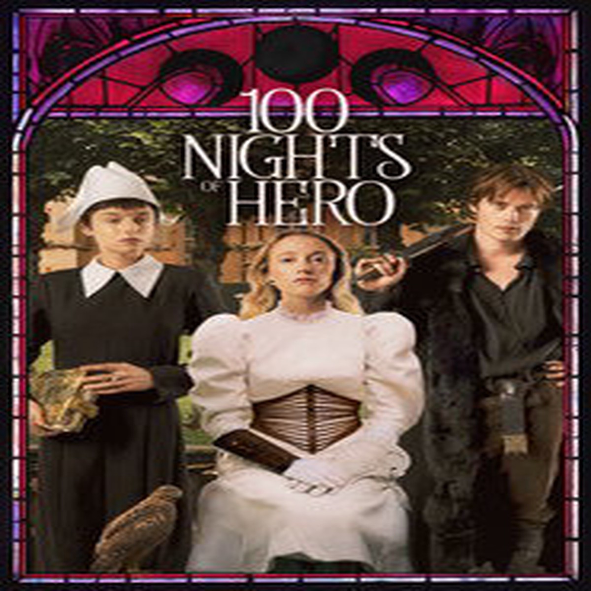 100 Nights of Hero (2025) English Dvd Movie Box Set