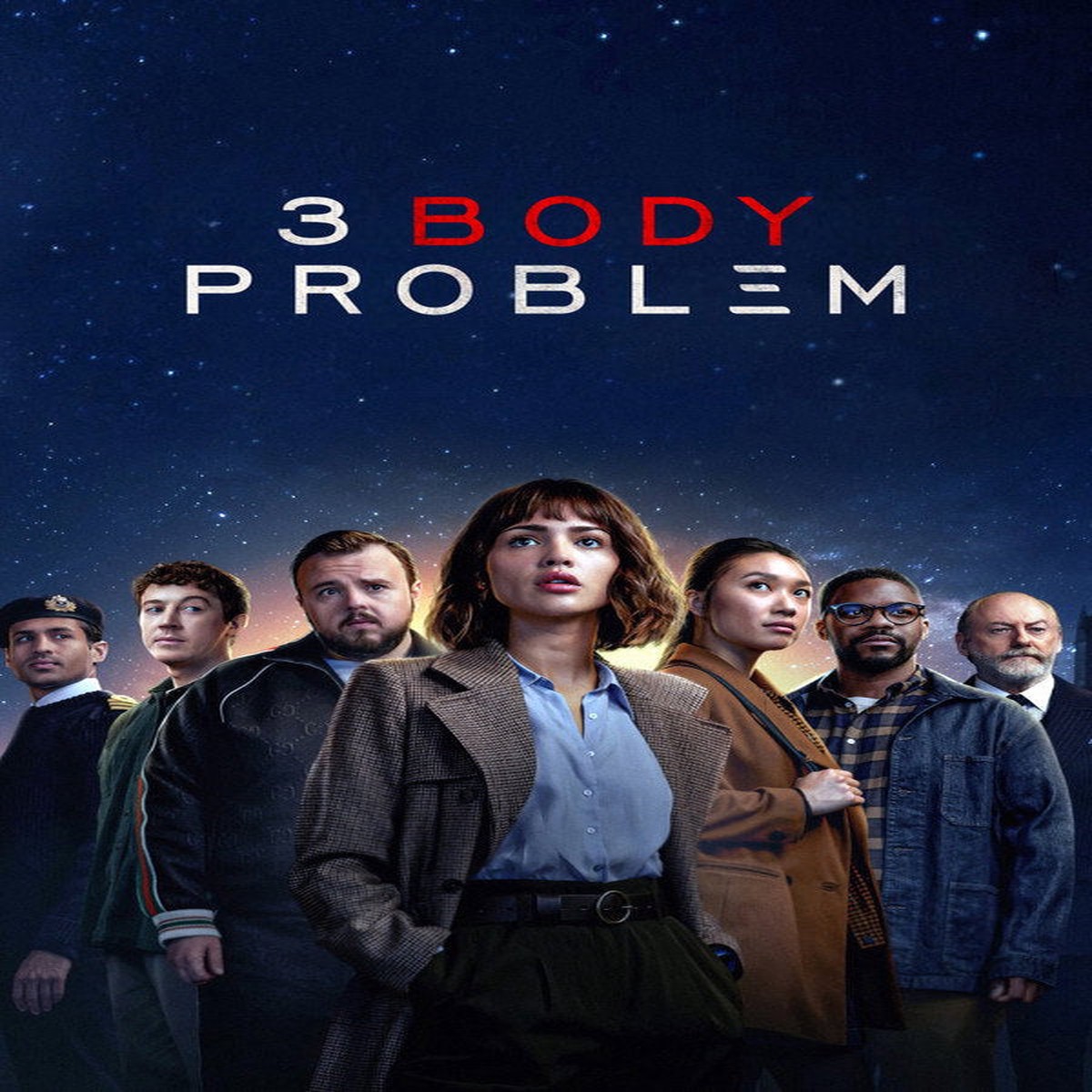 3 Body Problem (Season 1) English Dvd Box Set
