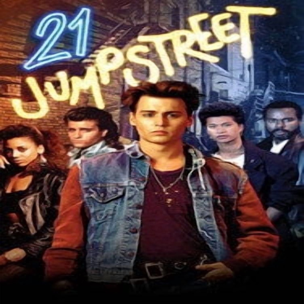 21 Jump Street Season 1 (1987) Crime English Complete Series Box Set New DVD