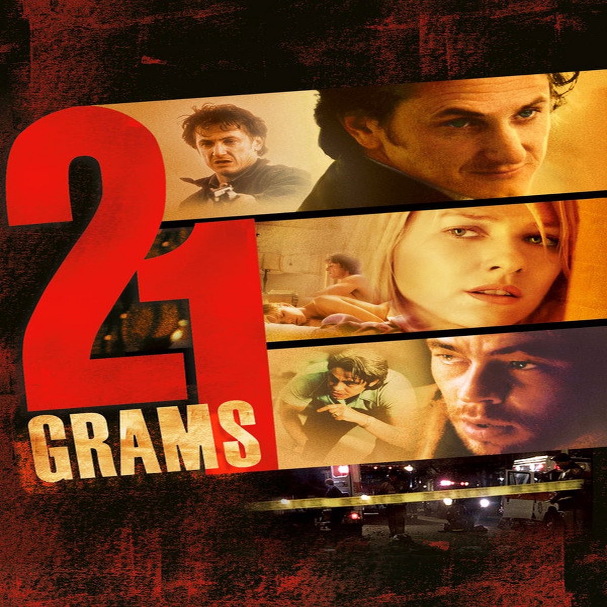 21 Grams (2003) English DVD Movie Box Set