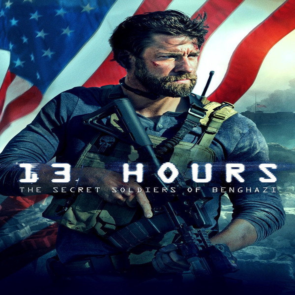 13 Hours: The Secret Soldiers of Benghazi (2016) English Dvd Movie Box Set