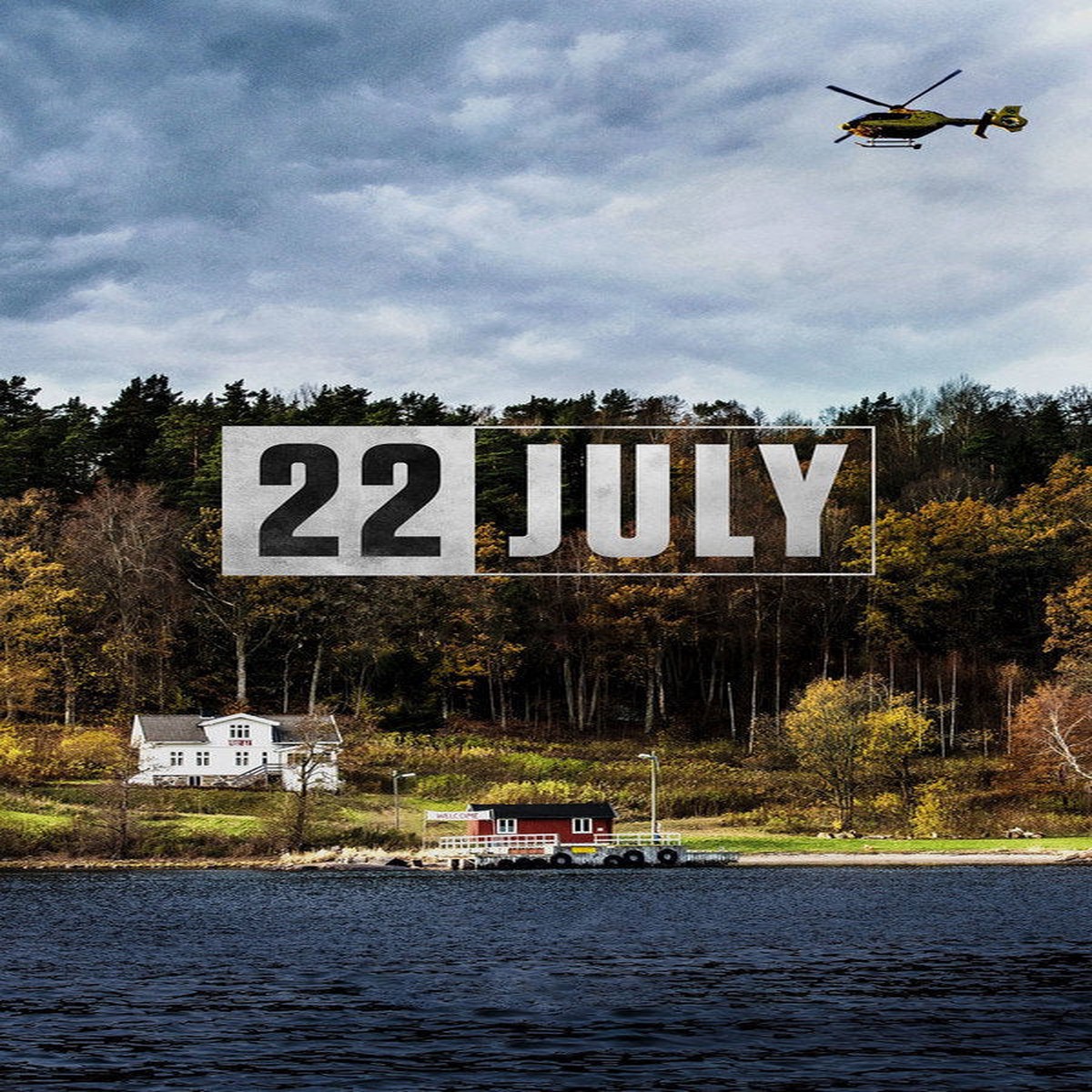 22 July (2018) English Dvd Movie Box Set