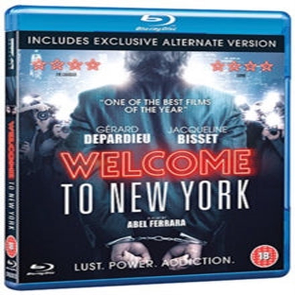 Abel Ferrara/Gerard Depardieu/Jacqueline Bisset - Welcome To New York - BLU-RAY