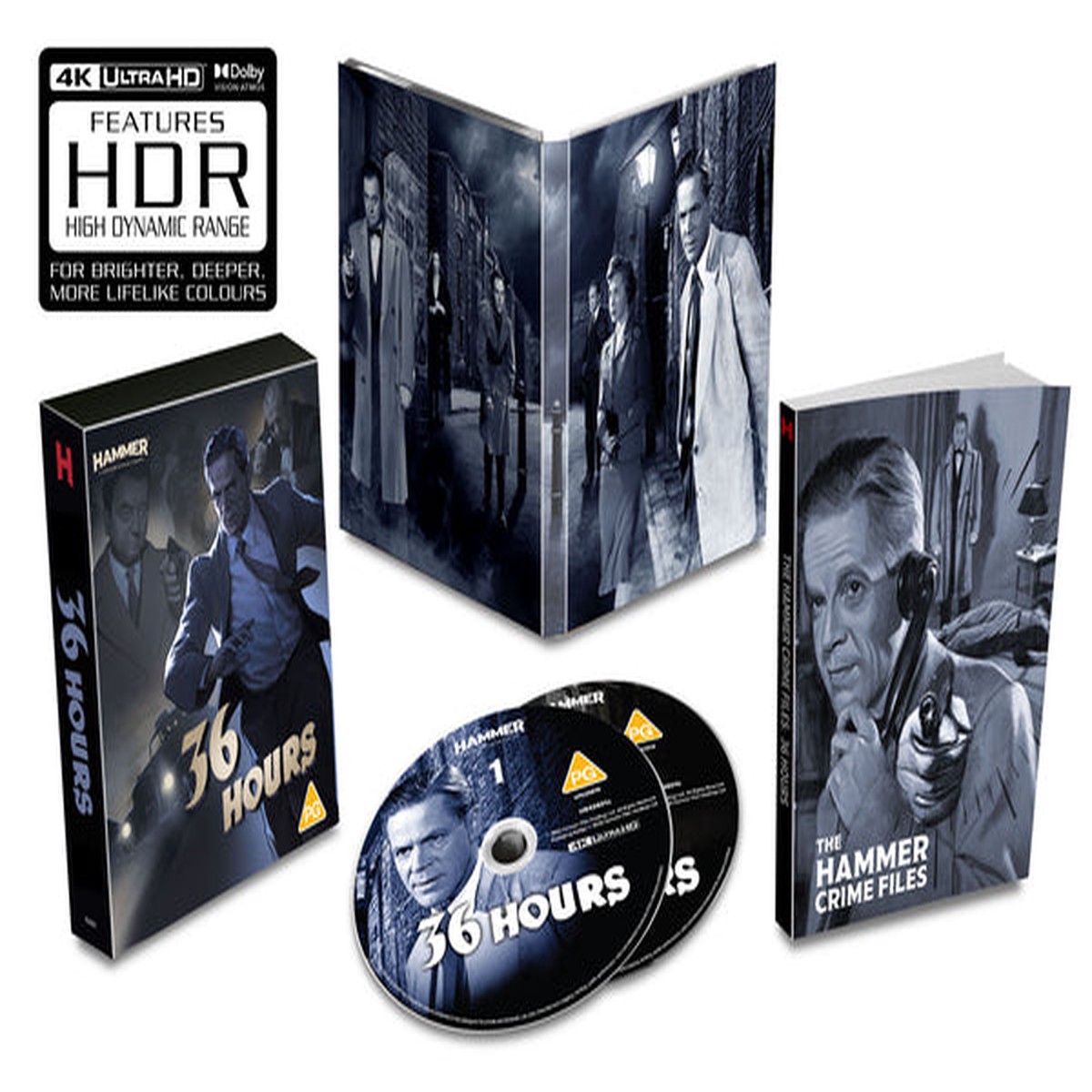 36 Hours - LIMITED COLLECTORS EDITION 4K + BLU-RAY