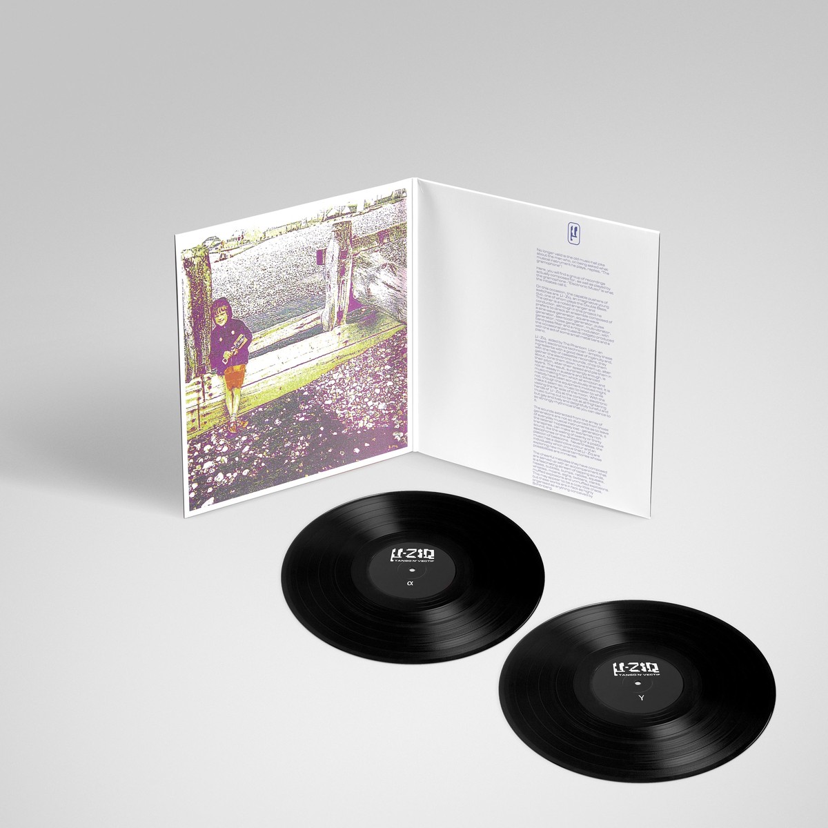 -Ziq - Tango NVectif - Black Vinyl ReIssue