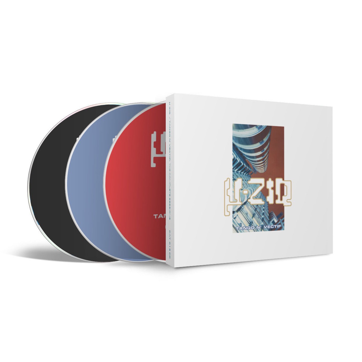 -Ziq - Tango NVectif - Complete Sessions Triple CD