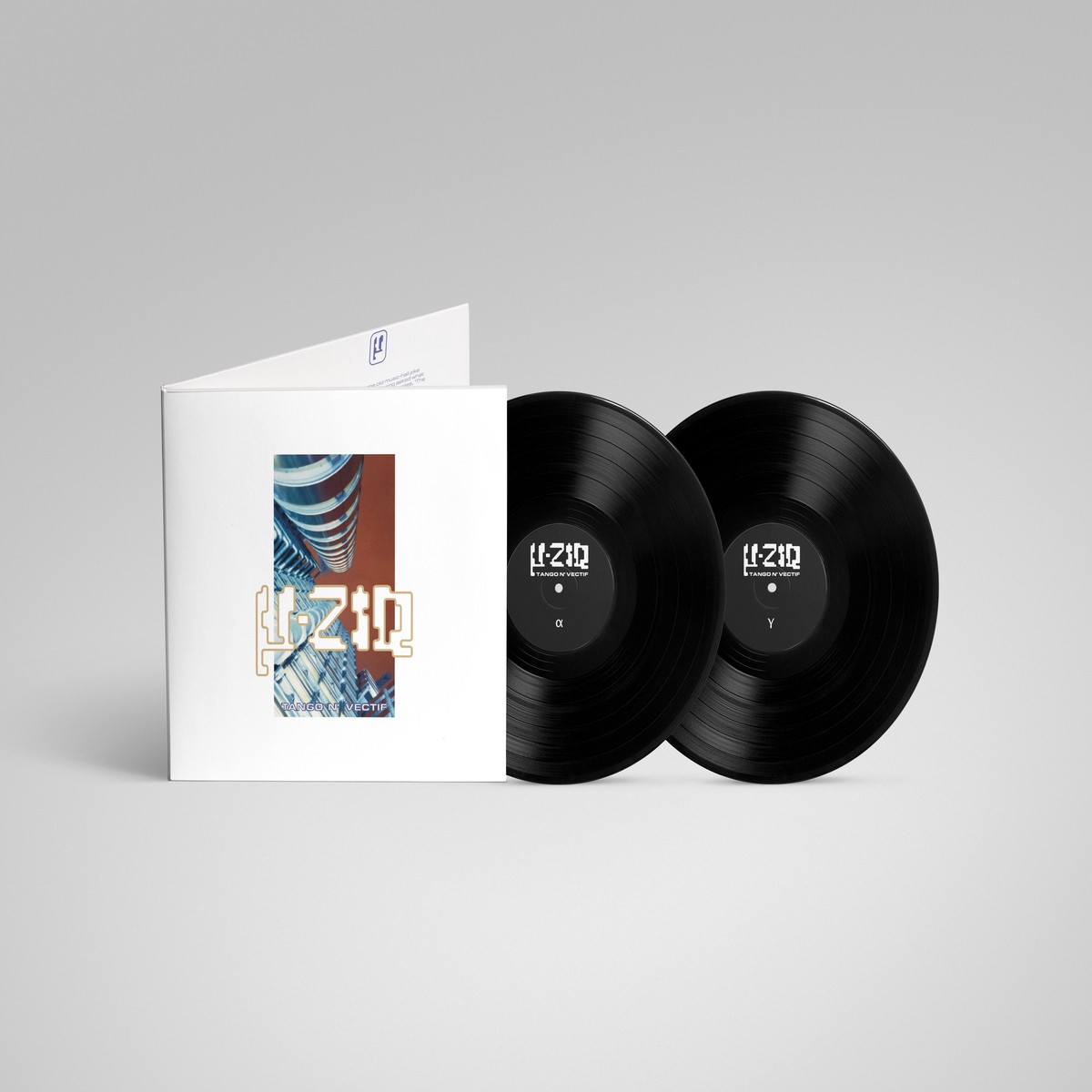 -Ziq - Tango NVectif - Sessions Black Vinyl