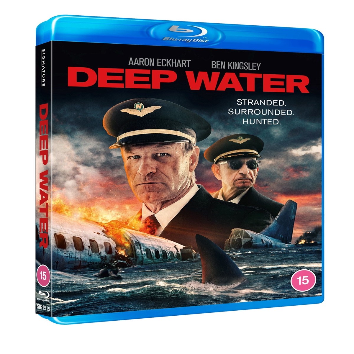 Aaron Eckhart - Deep Water - BLU-RAY