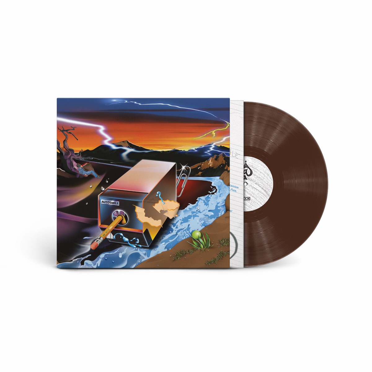 @ - Autosmile - Soil Brown Vinyl