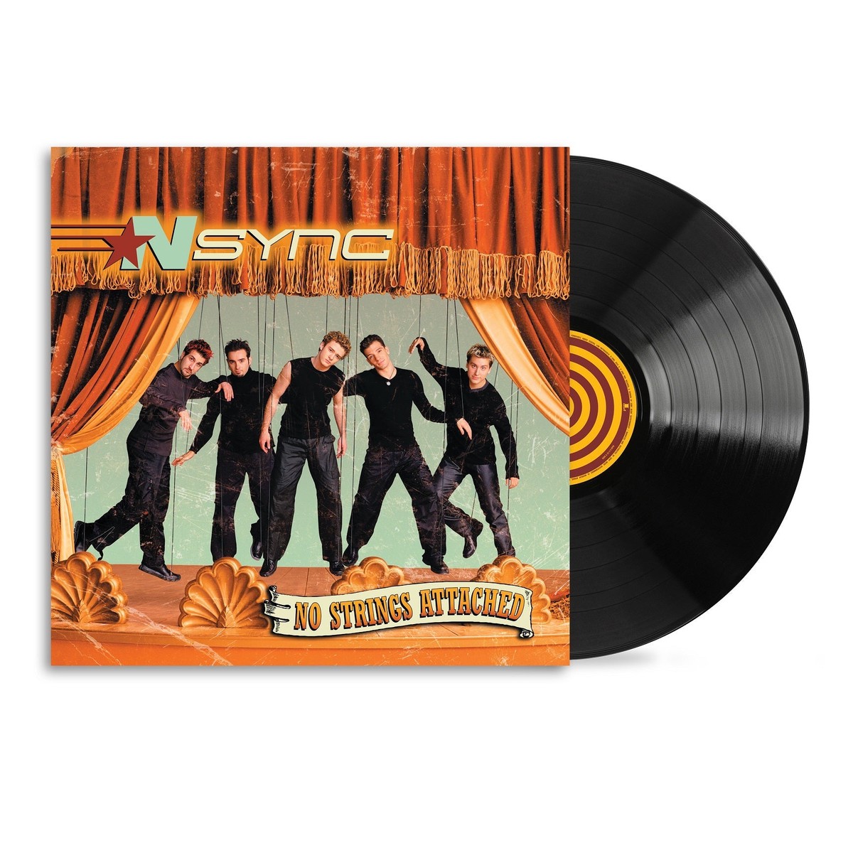 *NSYNC - No Strings Attached - Black Vinyl