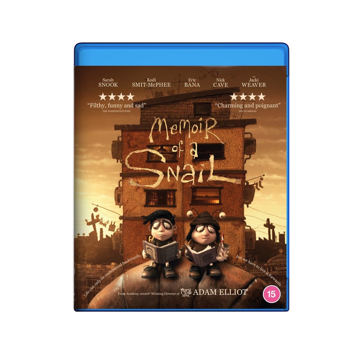 Adam Elliot - Memoir of a Snail - BLU-RAY