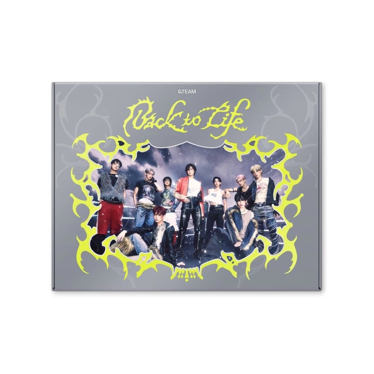 &Team - &Team KR 1st Mini Album 'Back To Life' - CD(BREATH VERSION)