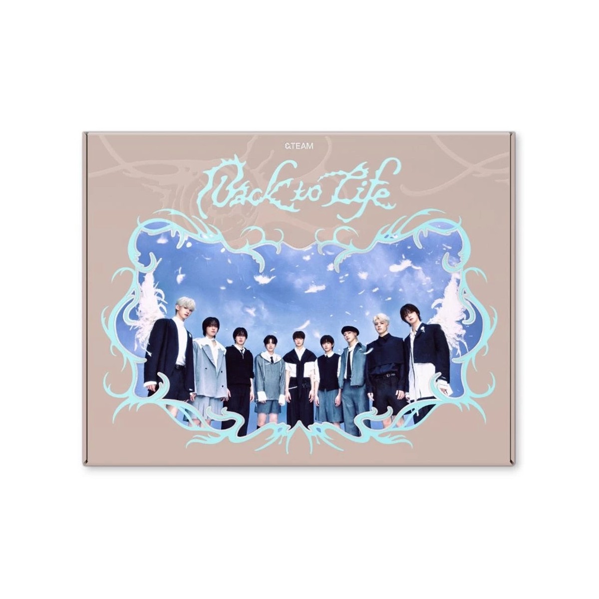 &Team - &Team KR 1st Mini Album 'Back To Life' - CD(GAZE VERSION)