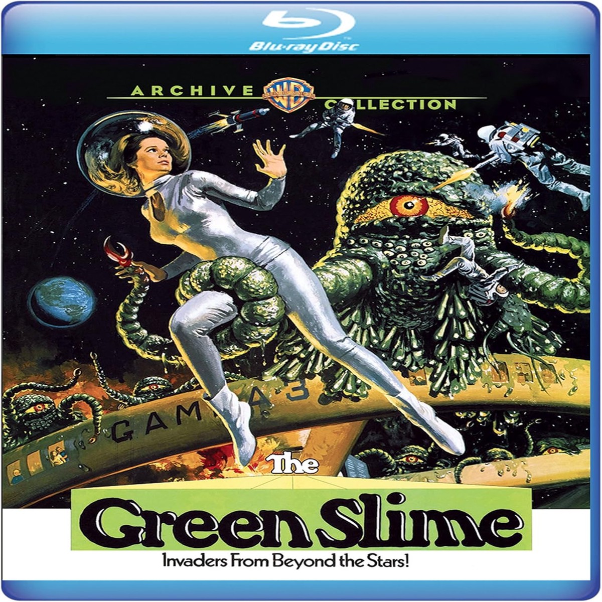  Bud Widom - The Green Slime - BLU-RAY