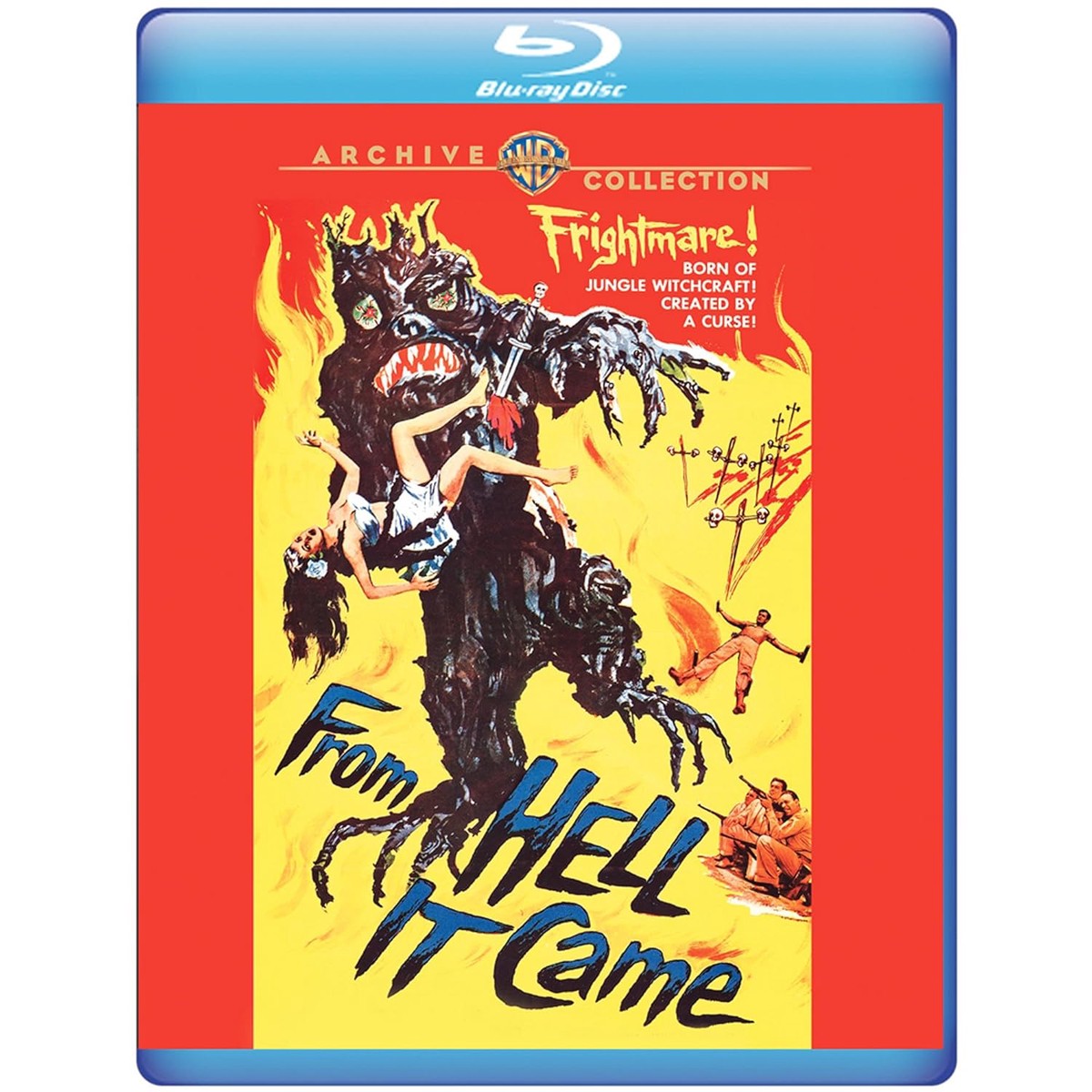  Tod Andrews - From Hell It Came - BLU-RAY