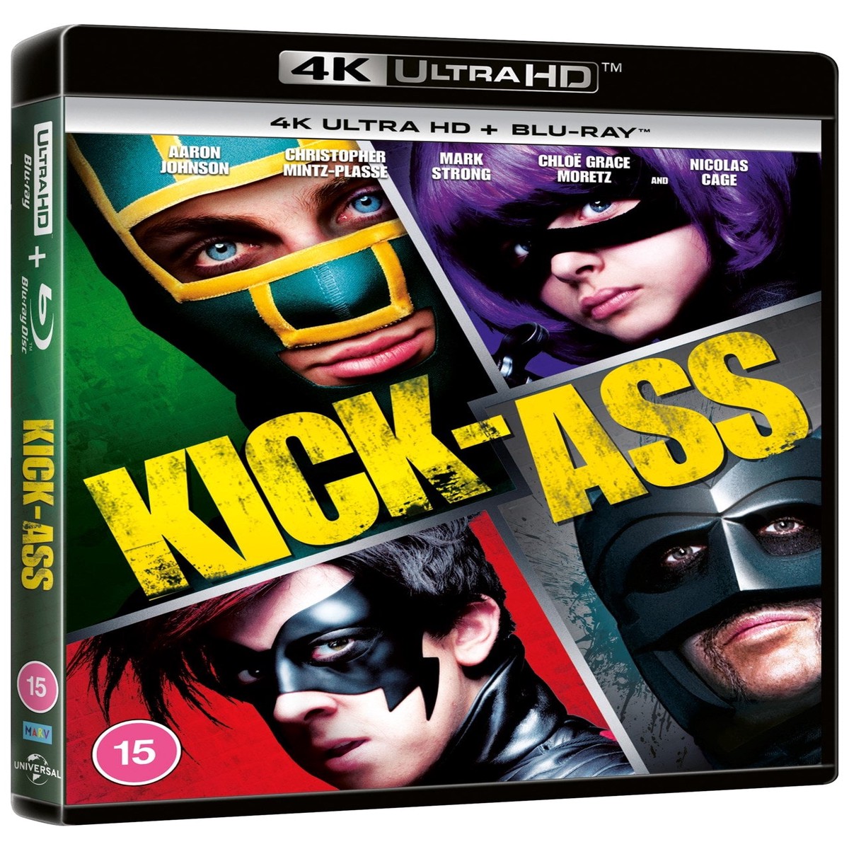 Aaron Taylor-johnson - Kick-Ass - 4K UHD